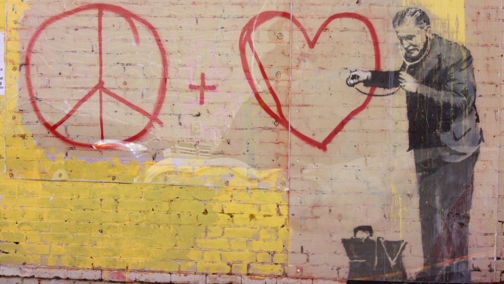 Γκράφιτι του Banksy
